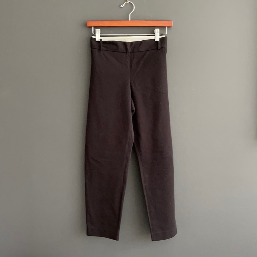JCrew Black Capri Pants